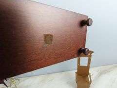 Big Lot of Doll House Furniture with Sofa & Secretary