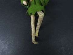 Vintage Plastic Face Elf Figure