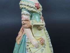 Vintage Chalkware Figure of a Woman