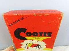 Vintage WH Shapner "The Game of Cootie" in Original Box