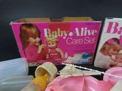 Lot of Baby Alive & Doll Accessories