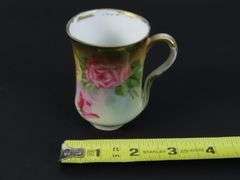 Lot of 2  J&C Bavaria "Louise" Demitasse Cups