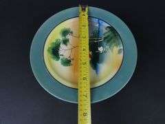 Lot of 6 Handpainted Japanese Salad Plates