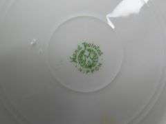 Lot of 7 Antique Handpainted Nippon Salad Plates