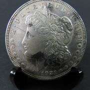 Circulated 1921 Morgan Silver Dollar