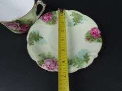 Vintage Large Tea Cup & Saucer