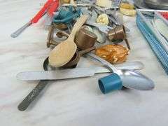 Big Lot of Childs Playset Flatware & Accessories