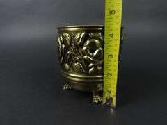 Vintage Brass Planter - Made in England