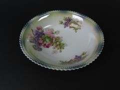 Beautiful Antique PK Silesia Serving Bowl