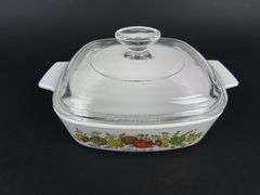 Corning Ware "Spice of Life" 1 Quart Lidded Dish