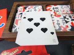 Collection of Vintage Games with Playing Cards