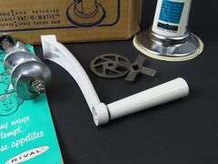 Rival Grind-O-Mat Meat Grinder / Food Chopper