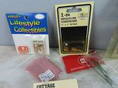 Another Big Lot of Doll House Miniatures