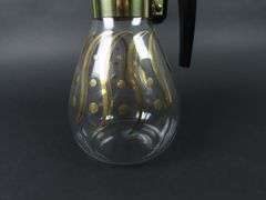 Vintage Mid-Century Glass Coffee Carafe