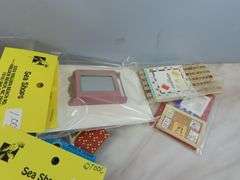 Big Lot of Doll House Miniatures with Kitchen Items & More
