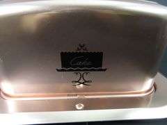 Vintage Coppertone West Bend Covered Cake Carrier
