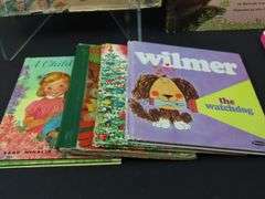 Big Lot of Mostly Vintage Children's Books