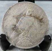 1922 US Peace Dollar Coin
