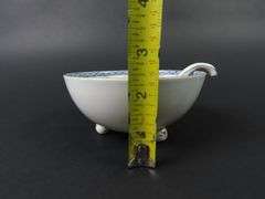 Noritake Footed Bowl with Ladle - Made in Japan