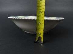 Beautiful Antique PK Silesia Serving Bowl
