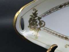 Noritake Handpainted Celery Dish - Made in Japan