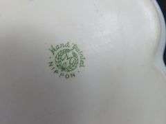 Handpainted Nippon Serving Dish - Made in Japan