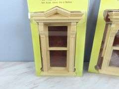 Lot of 2 New Housework's Victorian Working Windows