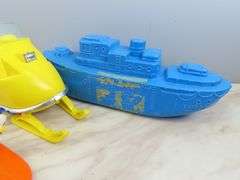 Lot of Vintage Toys with Disney Mini-Surfer
