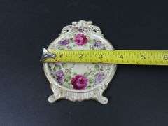 Vintage Handpainted Coaster
