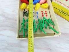 Vintage WH Shapner "The Game of Cootie" in Original Box