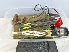 Lot of Vintage Lionel Train Track with Coal Tender &  Gate
