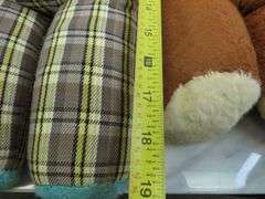 Lot of 2 Vintage Plush Bears
