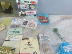 Another Big Lot of Doll House Miniatures