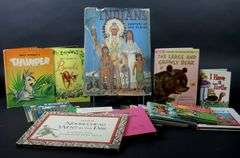 Big Lot of Mostly Vintage Children's Books