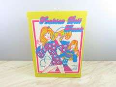 Barbie, Ken and Tons of Clothes in Vintage Fashion Doll Trunk
