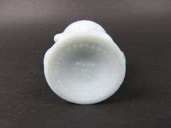 Vintage Vogue Mercantile Milk Glass Toothpick Holder - Made in USA