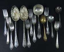 Mixed Lot of Silver Plated Flatware