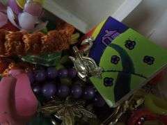 Container of Mostly Vintage Children's Jewelry & Accessories