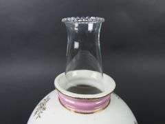 Beautiful Small Antique Oil Lamp