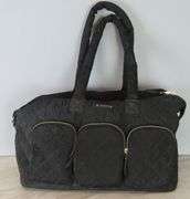 Joan & David Quilted Duffle Bag
