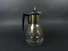 Vintage Mid-Century Glass Coffee Carafe