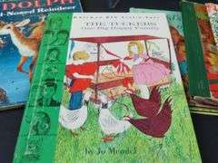 Big Lot of Mostly Vintage Children's Books