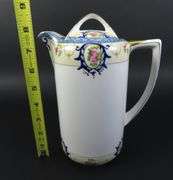 Noritake Chocolate Pot with Lid - Made in Japan