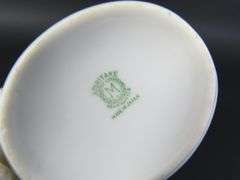 Noritake Handpainted Sugar & Creamer with Tray - Made in Japan