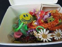 Container of Mostly Vintage Children's Jewelry & Accessories