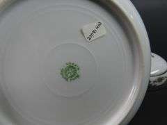 Handpainted Nippon Serving Bowl with Lid