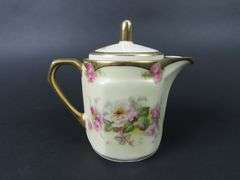 Royal Rudolstadt Lidded Creamer - Made in Prussia