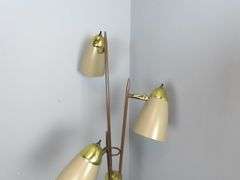 Mid-Century Modern 3 Headed Floor Lamp Gerald Thurston Style - See Description
