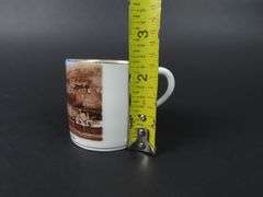 Vintage Barnard Castle Small Cup
