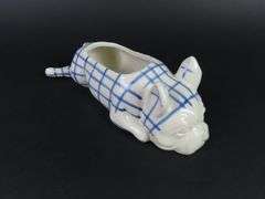 Mark D. Stakes for Anthropology Ceramic Dog Planter
